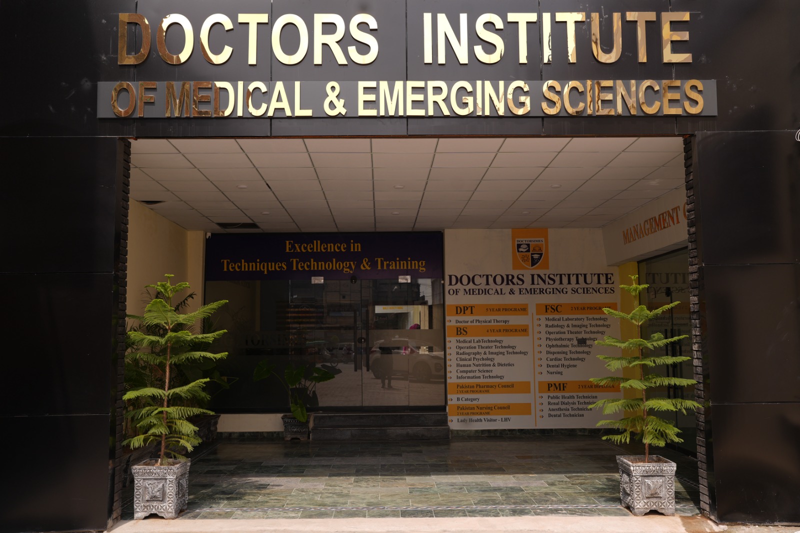 Doctors Institute of Medical & Emerging Sciences 7
