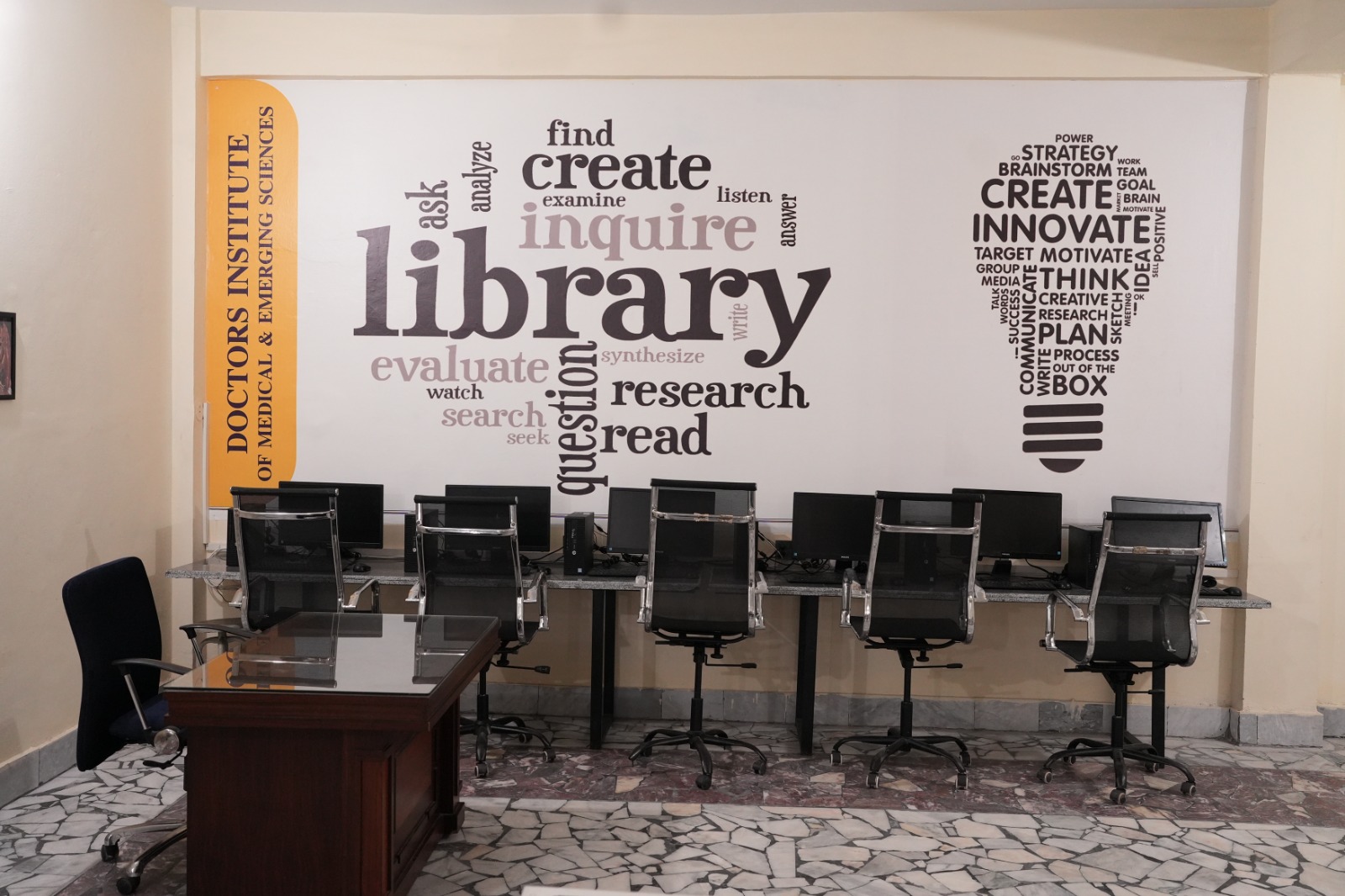 Doctors Institute of Medical & Emerging Sciences 13