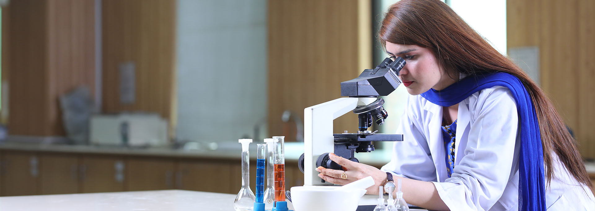 BS (Hons) Medical Lab Technology - 4 Years